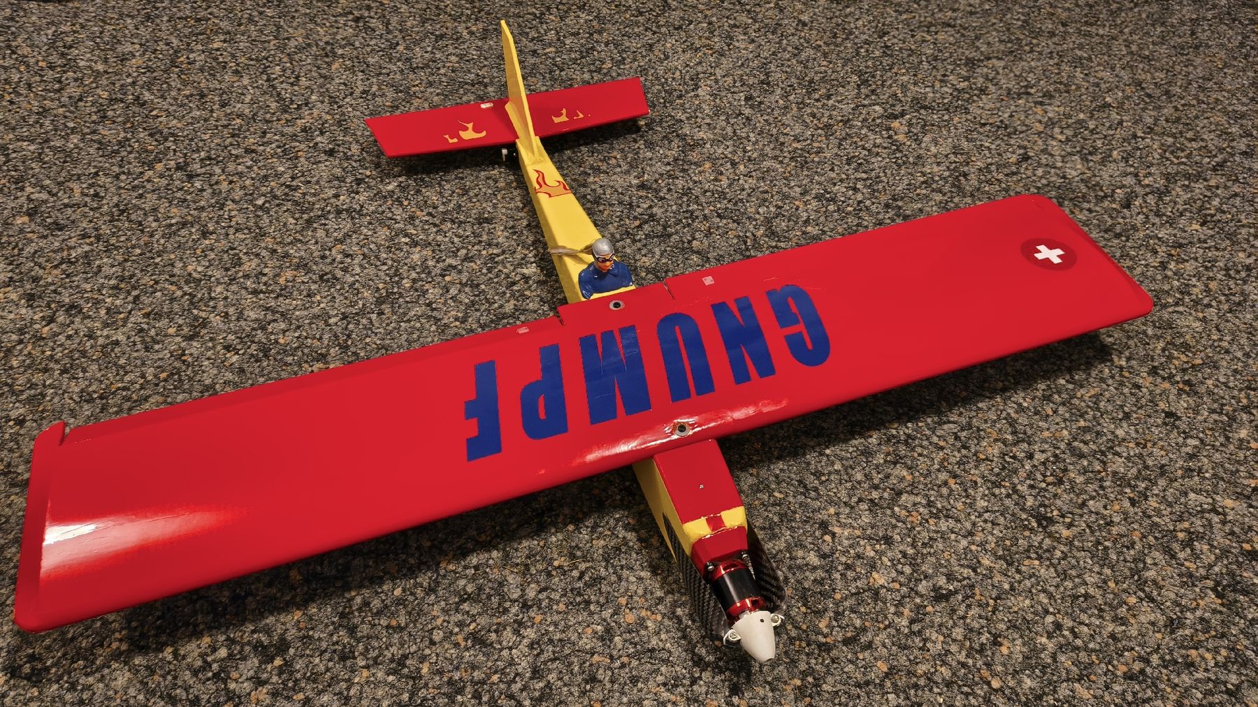 Modellismo RC: Gnumpf mit E Motor – Usato da Azmoos venduto da Ksubaru