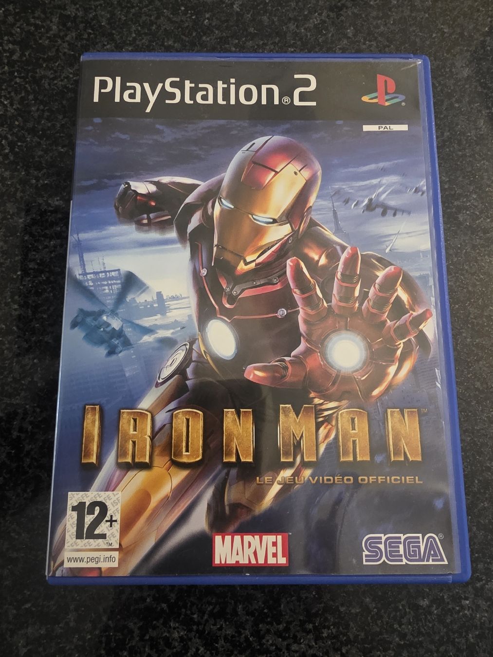 Spiele: Iron Man PS2 – Gebraucht aus Chavornay von Crash37