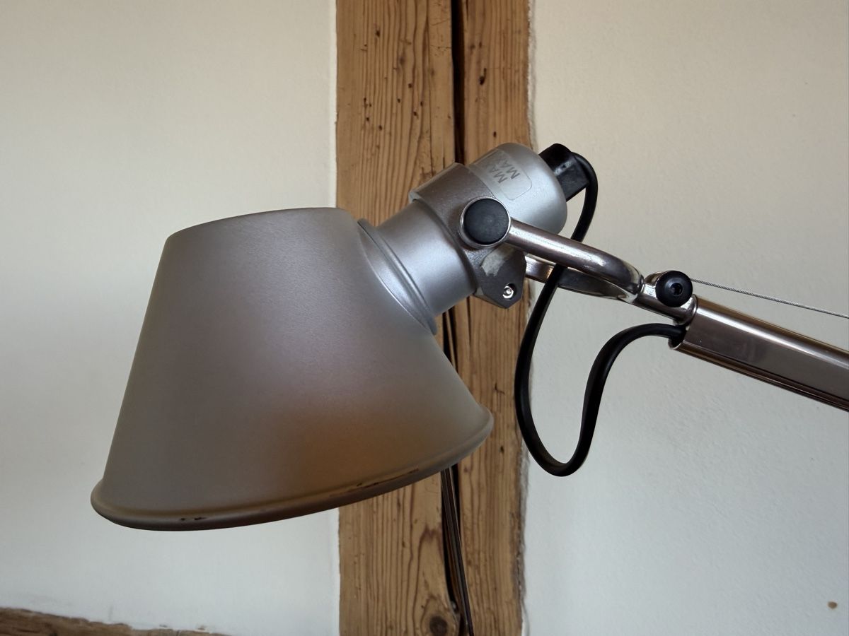 Artemide Lampade: Tischlampe Artemide Tolomeo Micro – Usato da Wiedlisbach venduto da Fine-Arts 1