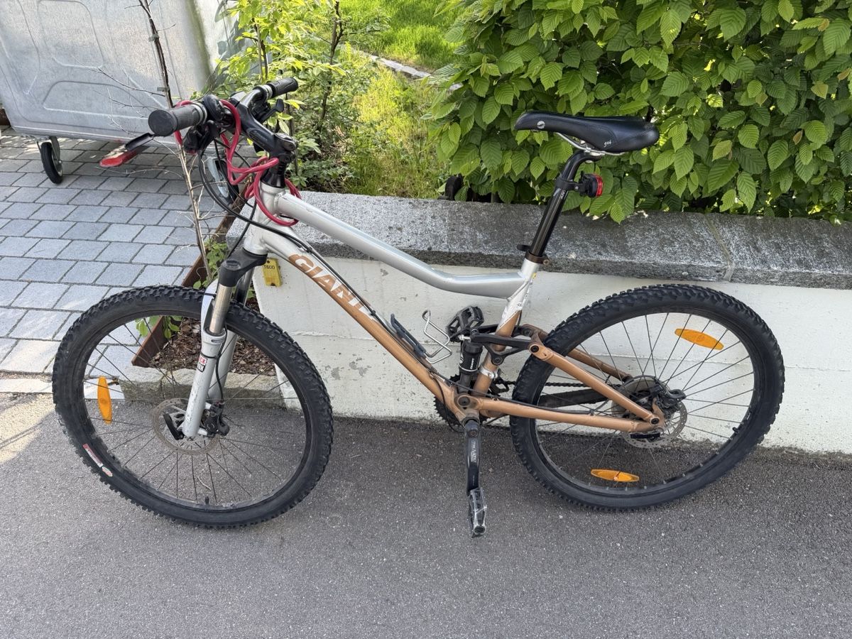 Giant Velos: Giant Trance X Fully MTB (ca. 2009) – Gebraucht aus Sursee von ni95