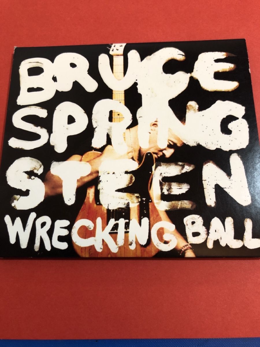 CDs: Bruce Springsteen Wrecking Ball CD gebraucht – D'occasion à Flaach par rubo7