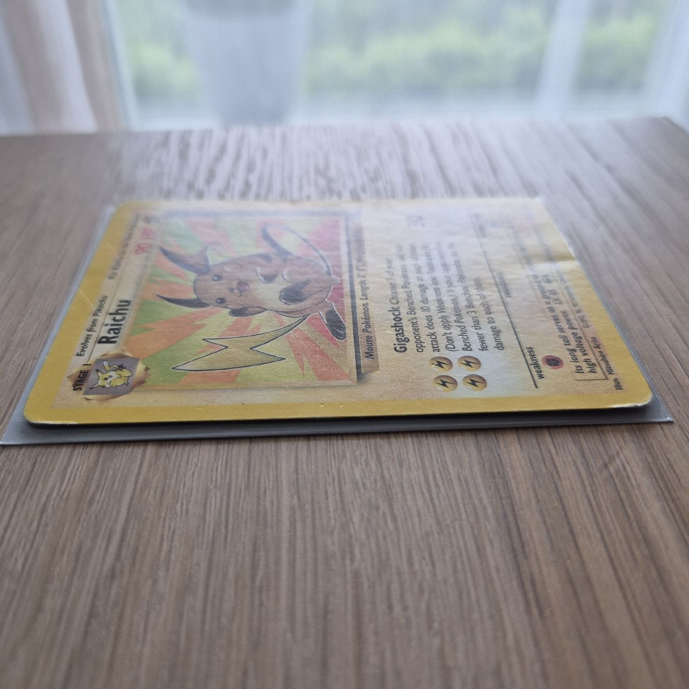 Pokémon Carte collezionabili: Raichu Pokémon fossil wizards – Usato da Ursy venduto da RetroBebar777 2