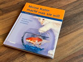 Buch *Meine Katze macht was sie will* wie neu