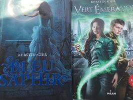 Kerstin Gier: Saphir, Emeraude,Rubis.📚🌟