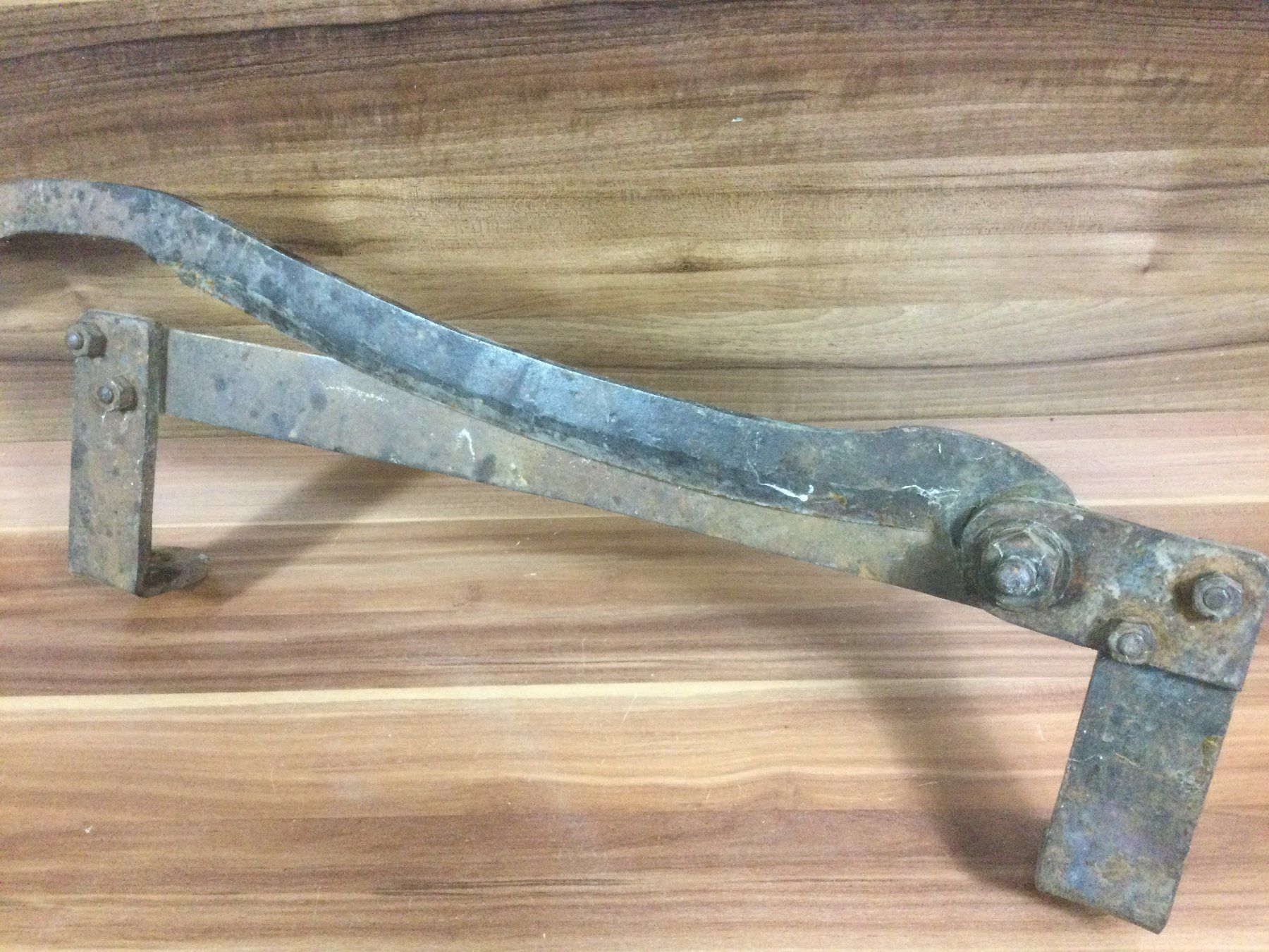 Attrezzi da lavoro: Gebrauchter Holz Schindel oder Stroh Schneider mit Handgriff – Usato da Wangen SZ venduto da kuriosum12 4