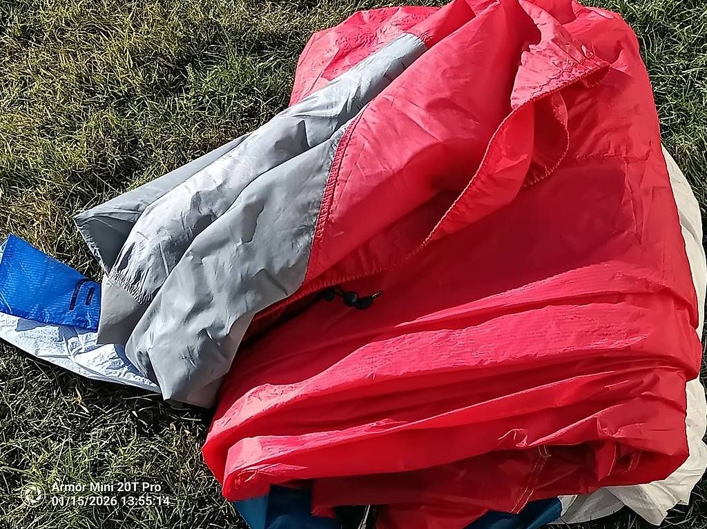 Nova Sport dell'aria & Aquiloni: Mentor 3 Parapente – Usato da Bulle venduto da Parapefg 4