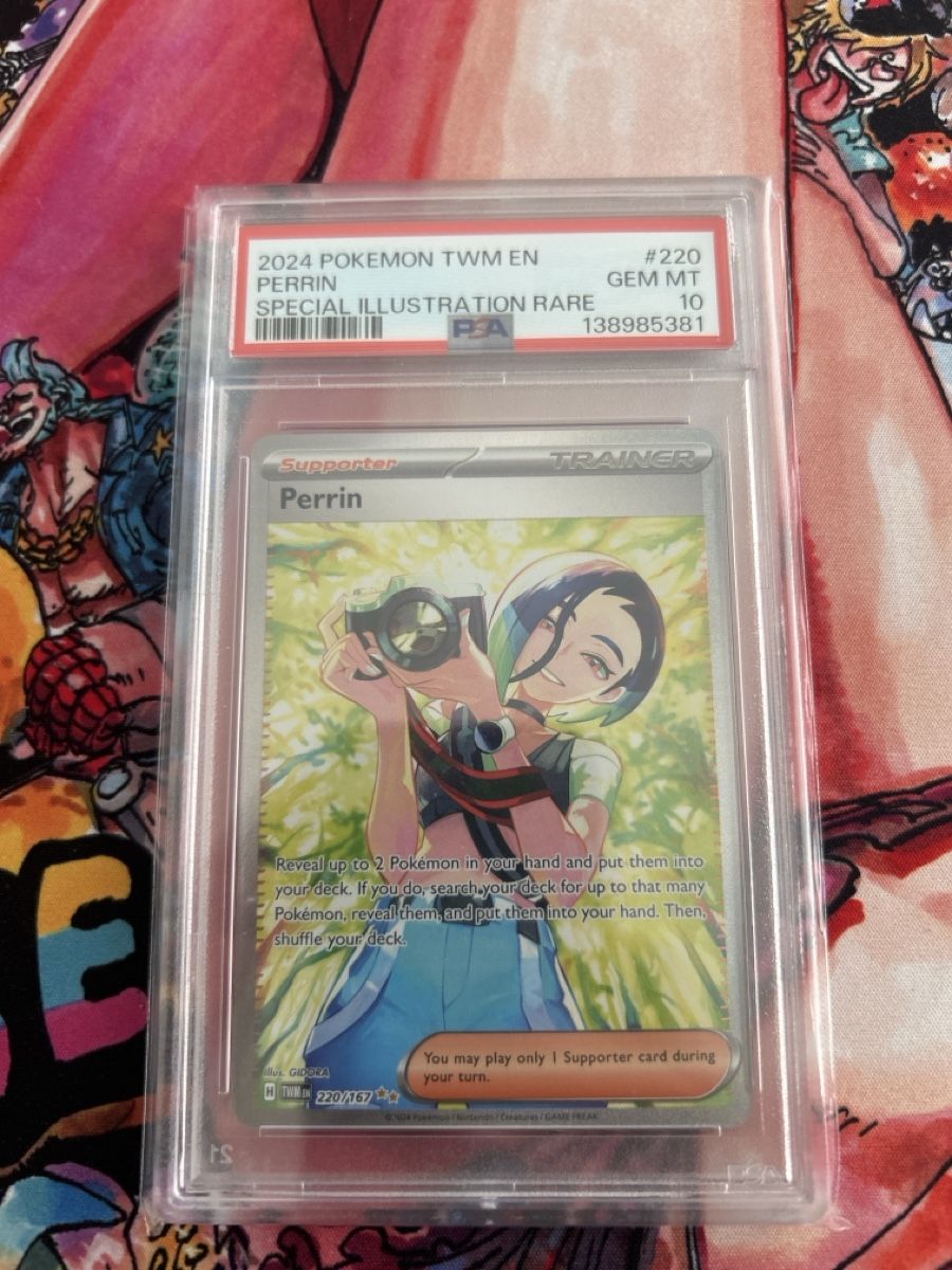 Pokémon Cartes à collectionner: Pokemon Perrin PSA 10 – Neuf (Voir description) à Zürich par AinzCHF