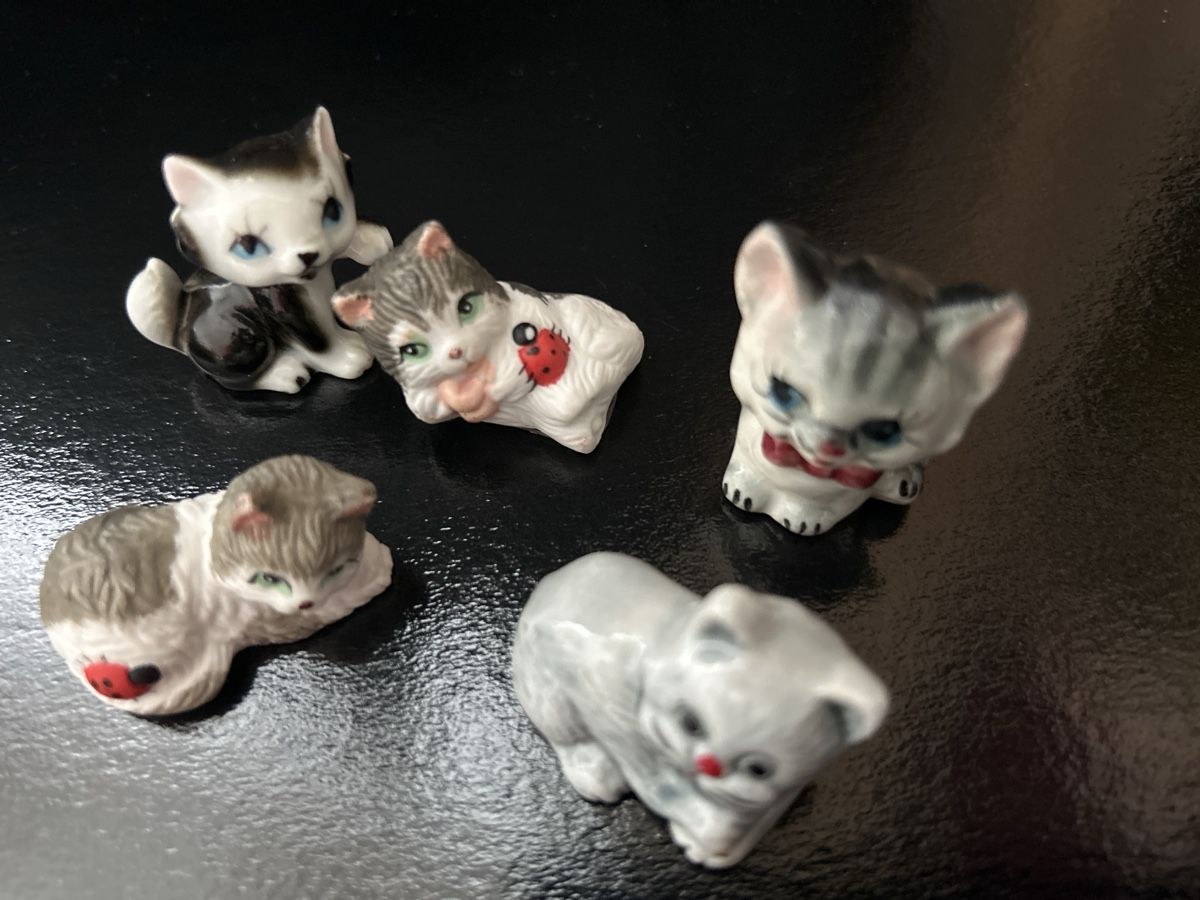 Figurines: 5-Katzen Figuren – Neuf (Voir description) à Triengen par zomavesu 1