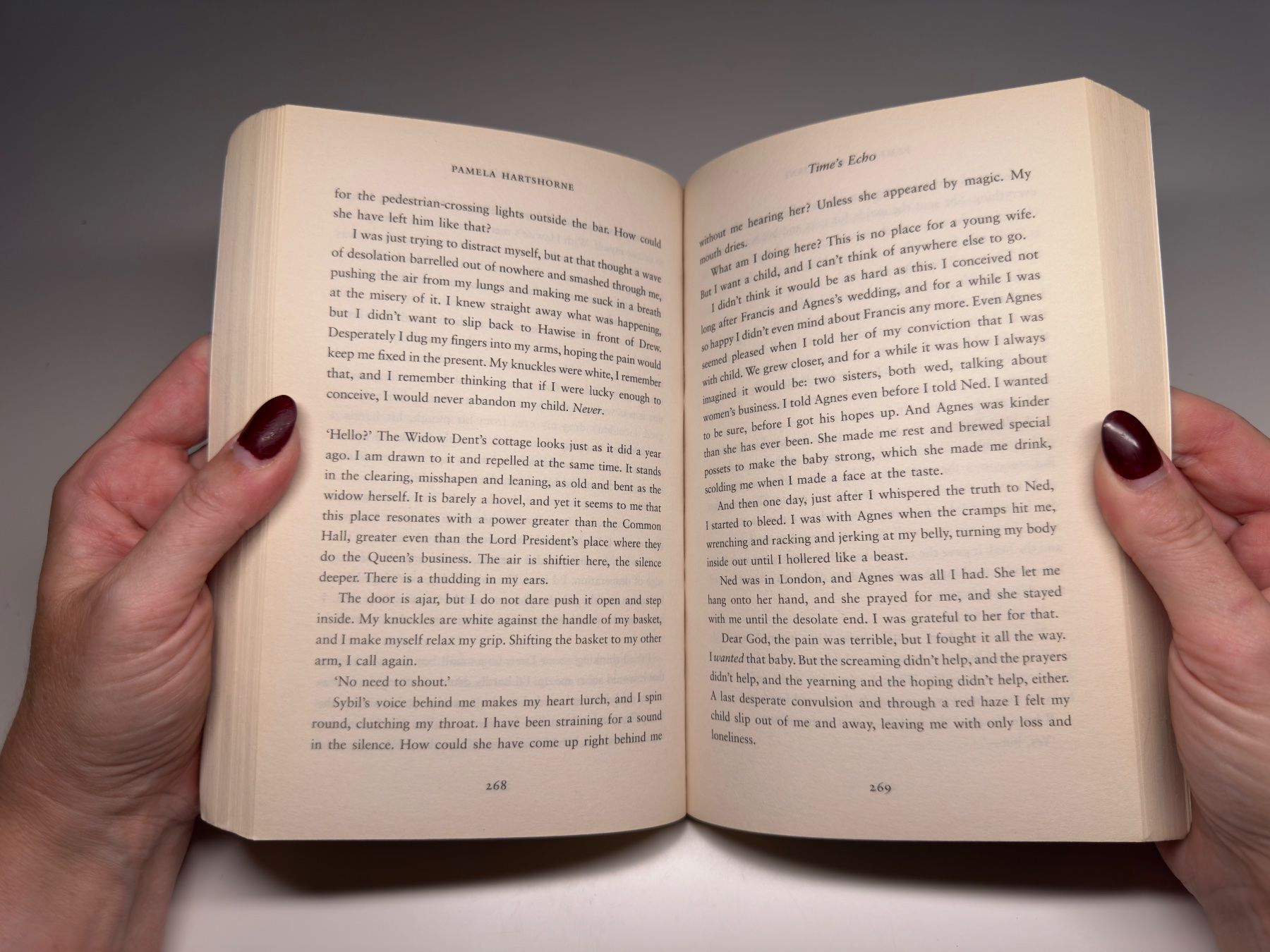 Libri: NOVEL: Pamela Hardshorne, Time's echo – Usato da Grosswangen venduto da English_books 6