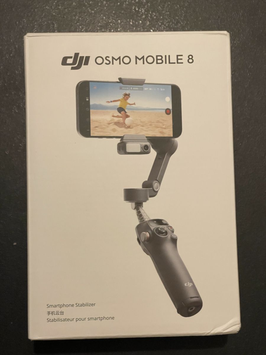 Action Cam: DJI Osmo Mobile 8 Advanced Combo NEW – Nuovo e nell'imballaggio originale da Thônex venduto da man_78rt