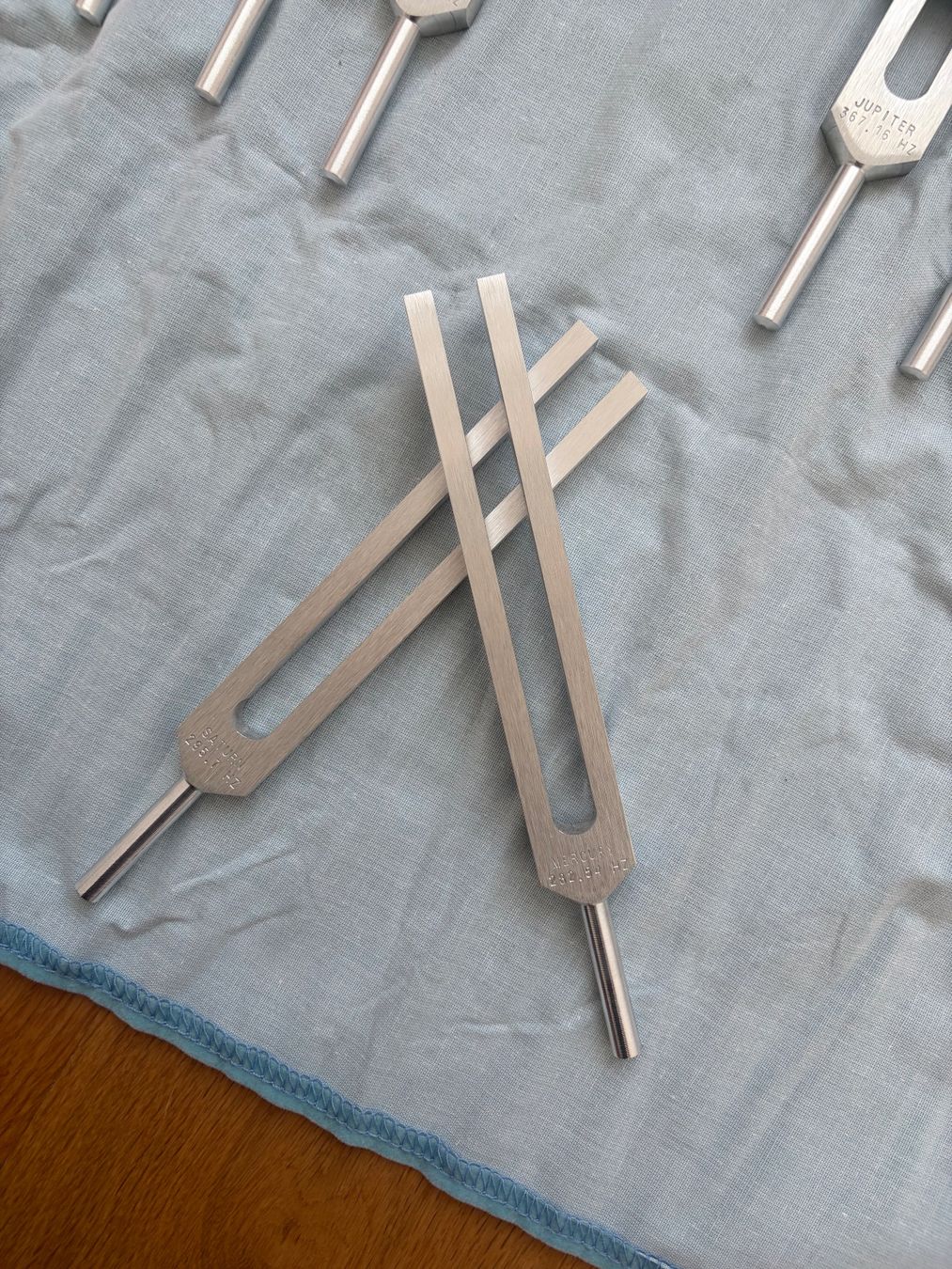 Strumenti musicali: BioSonics Stimmgabel Set | Planeten – Nuovo (secondo la descrizione) da Windisch venduto da Laura_1991 2
