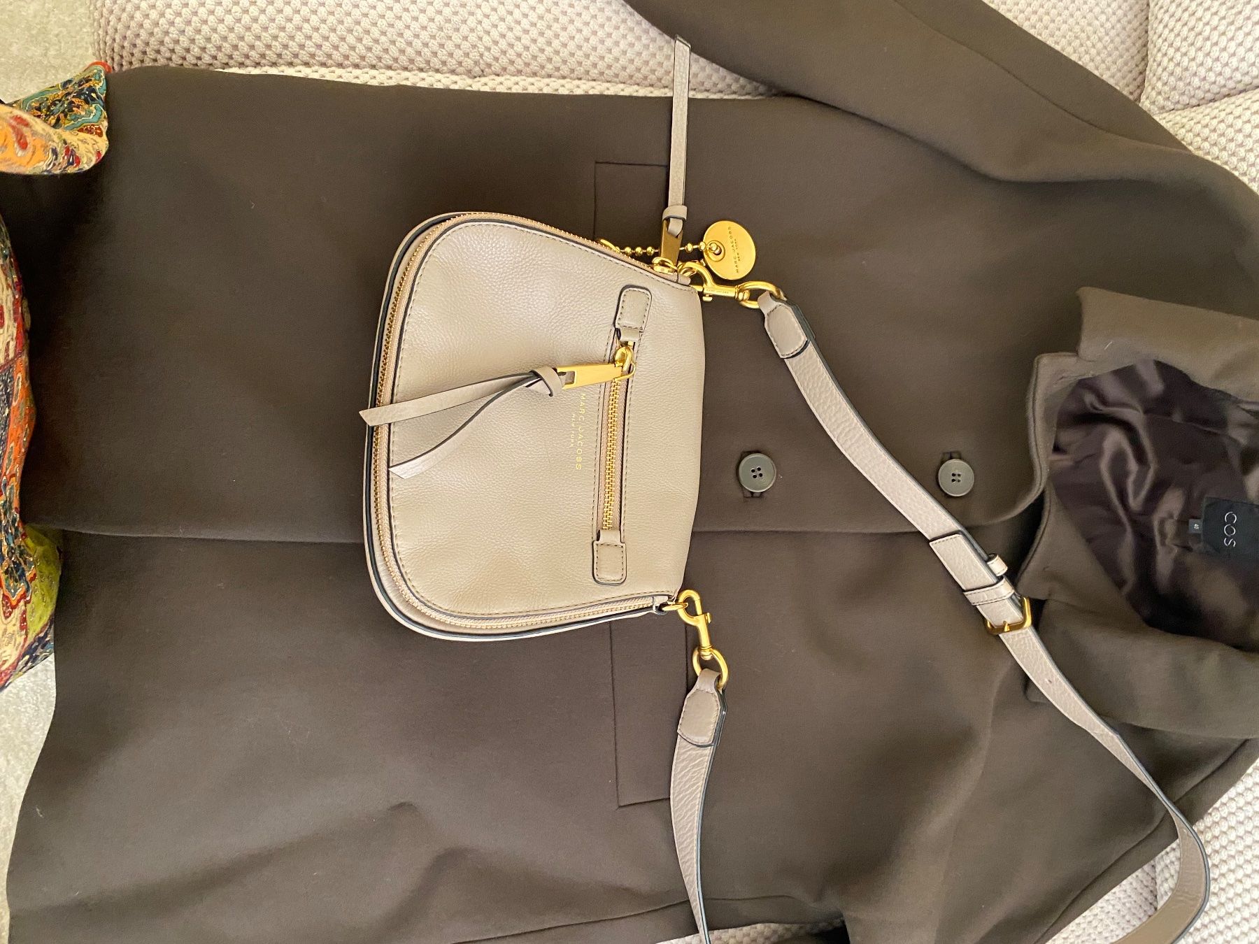 Marc Jacobs Taschen für Damen: Marc Jacobs Lederumhängetasche, Model Nomad – Gebraucht aus Vetroz von Gundisima 5
