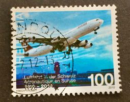 Nr.1339 Luftfahrt in der Schweiz 1910-2010 Moderne Zivilluft