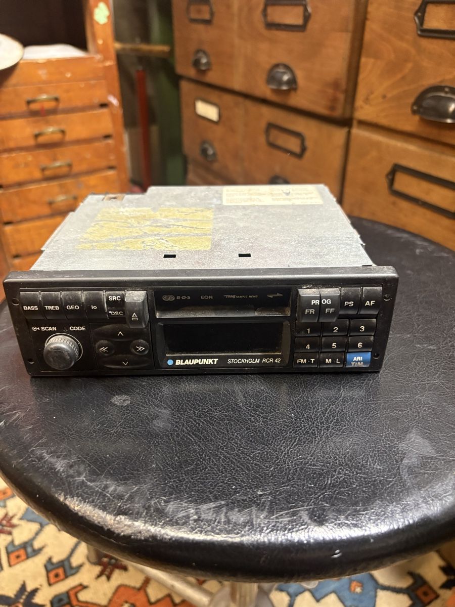 Blaupunkt Radios: Blaupunkt Stockholm  – D'occasion à Remetschwil par Tbieri