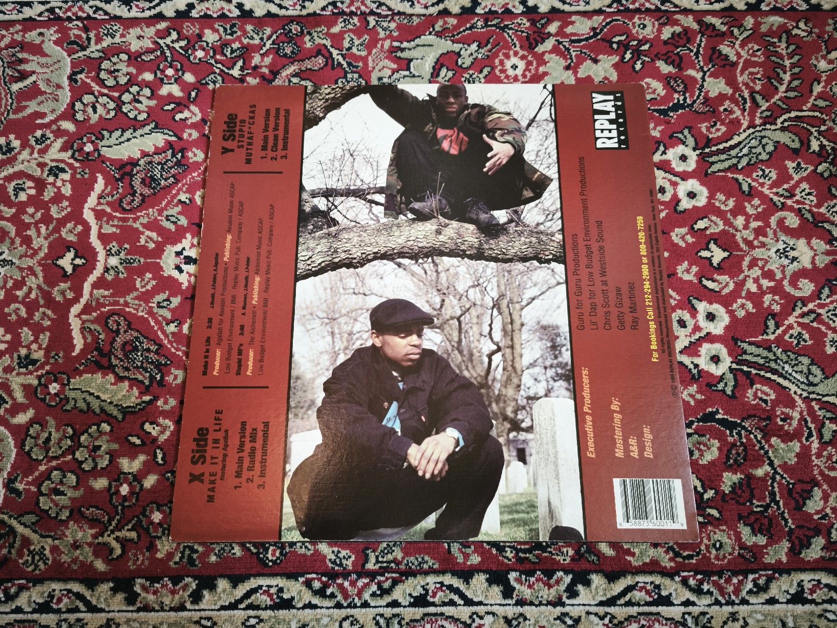 Dischi in vinile: Group Home - Make It In Life – Usato da Kandersteg venduto da digginblackpearlz 1