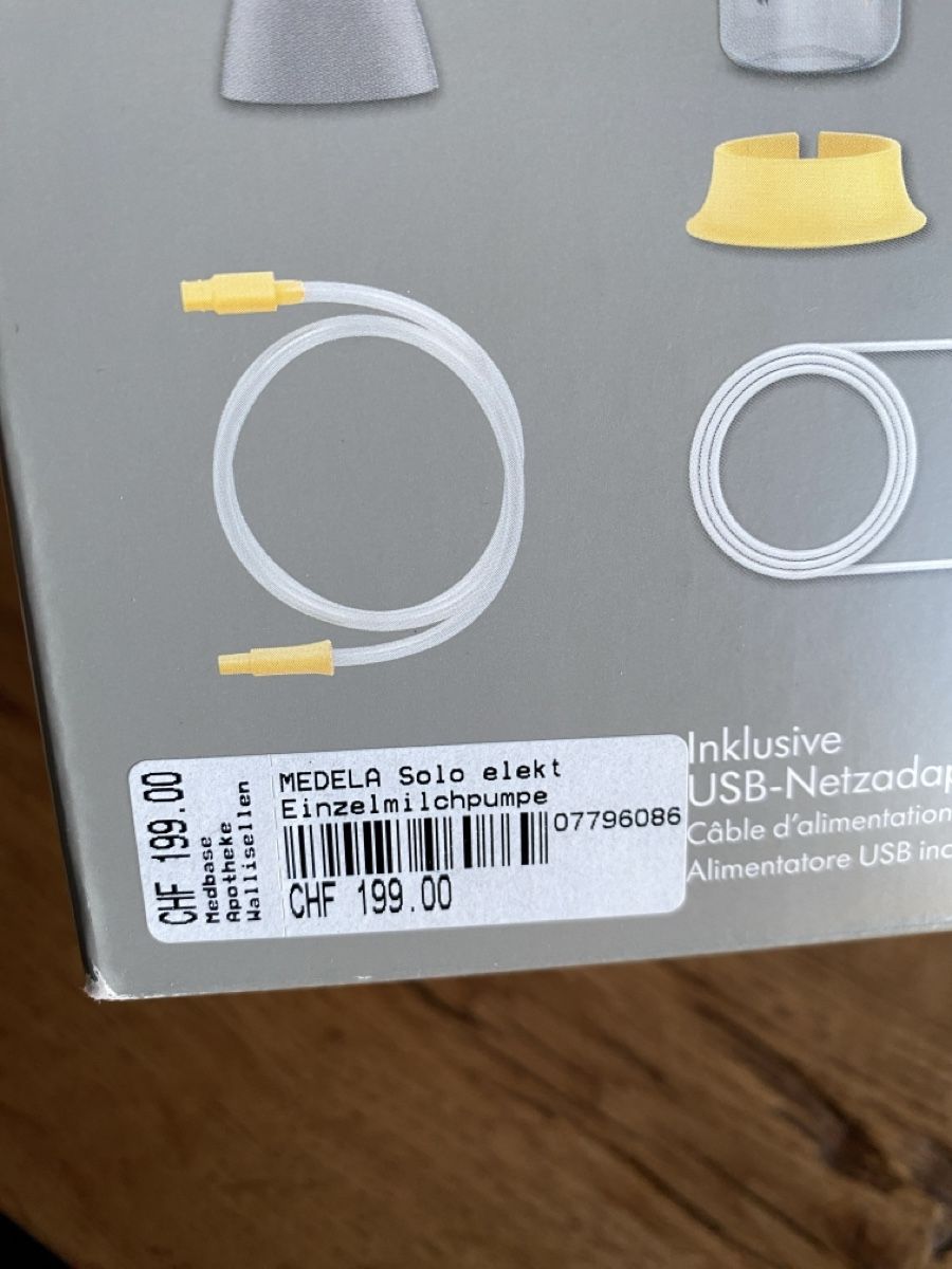 Medela Stillzubehör: Medela Single Electric Chargeable USB Milk Breast Pump – Neu (gemäss Beschreibung) aus Dietlikon von Kitaa 3