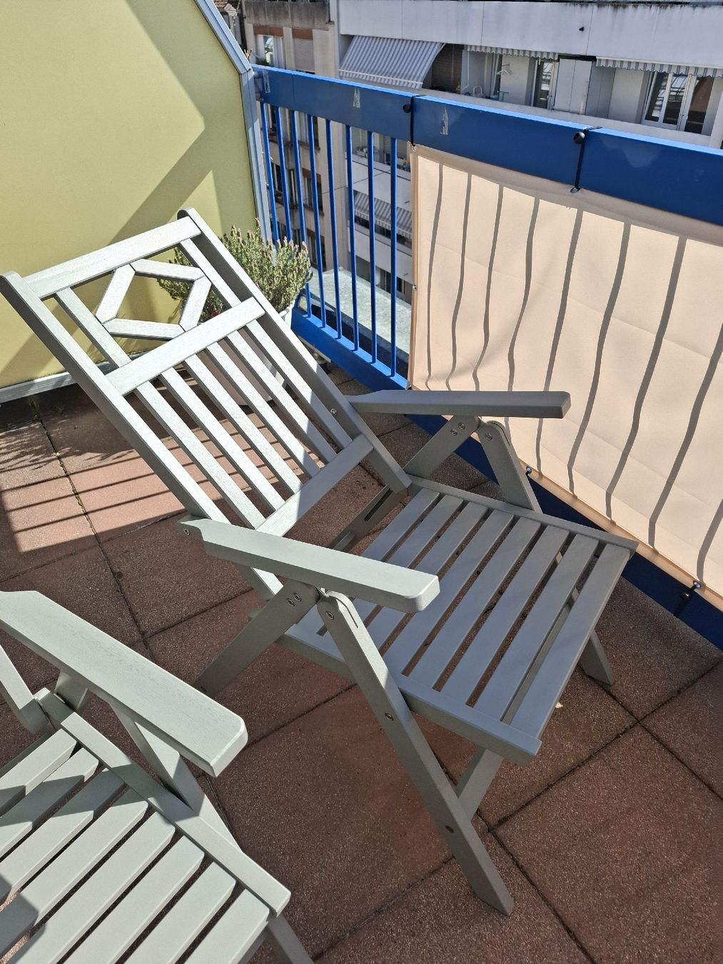 Ikea Sedie: Two solid wood outdoor reclining chairs – Usato da Basel venduto da nip_9w9w 2