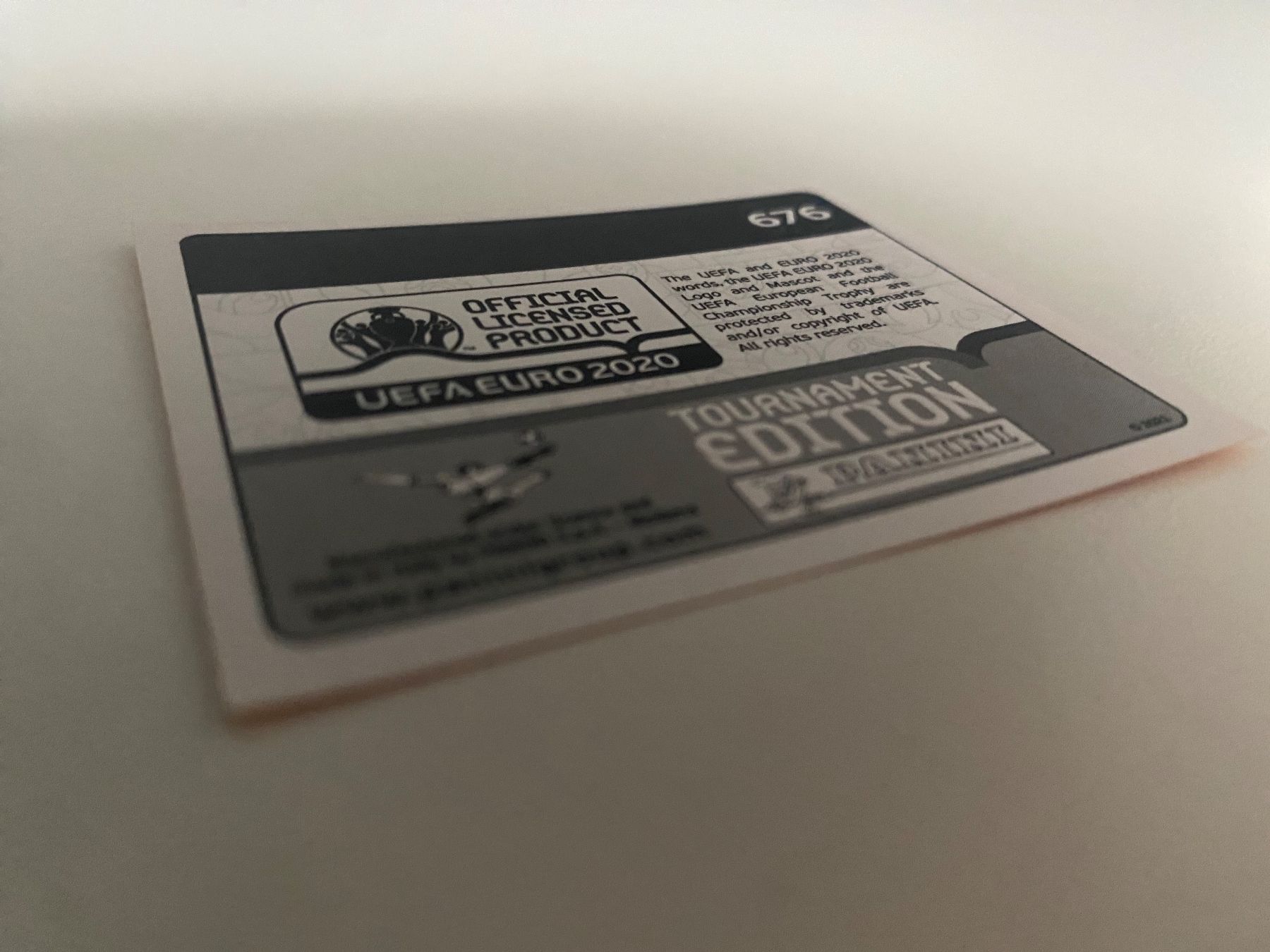 Panini Carte collezionabili: Panini Bild Ronaldo CR7 UEFA Euro 2020. Seltene Version – Usato da Hergiswil LU venduto da FcMalkov 3
