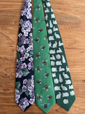 3 Krawatten der Marke Fabric Frontline