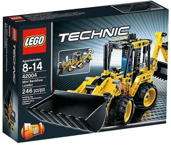Lego Giocattoli: LEGO Technic 42004 - Mini-Baggerlader  NEU – Nuovo e nell'imballaggio originale da Alpnach-Dorf venduto da FUEL70