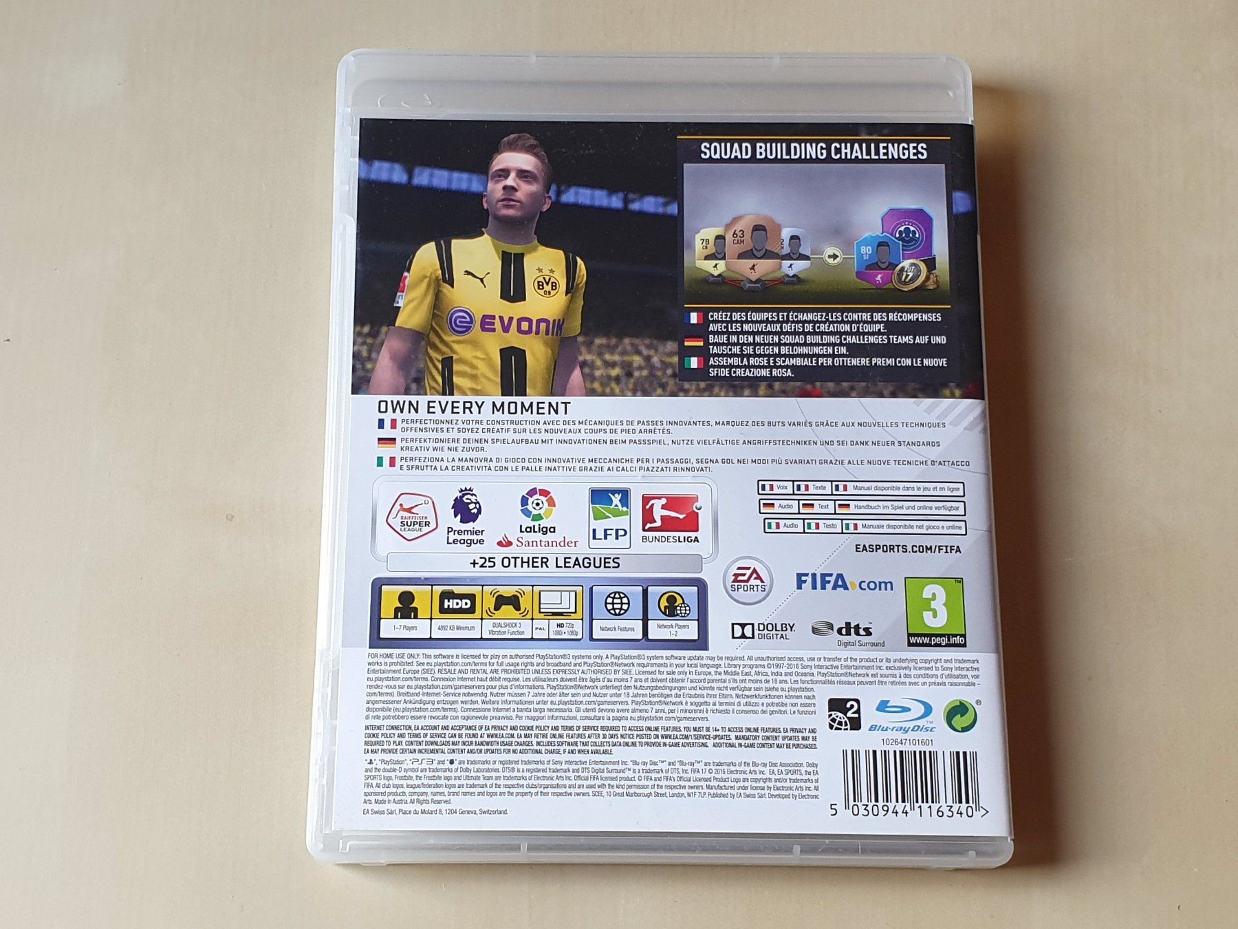 Sony Giochi: FIFA 17 – Usato da Stansstad venduto da collectorsshop 1