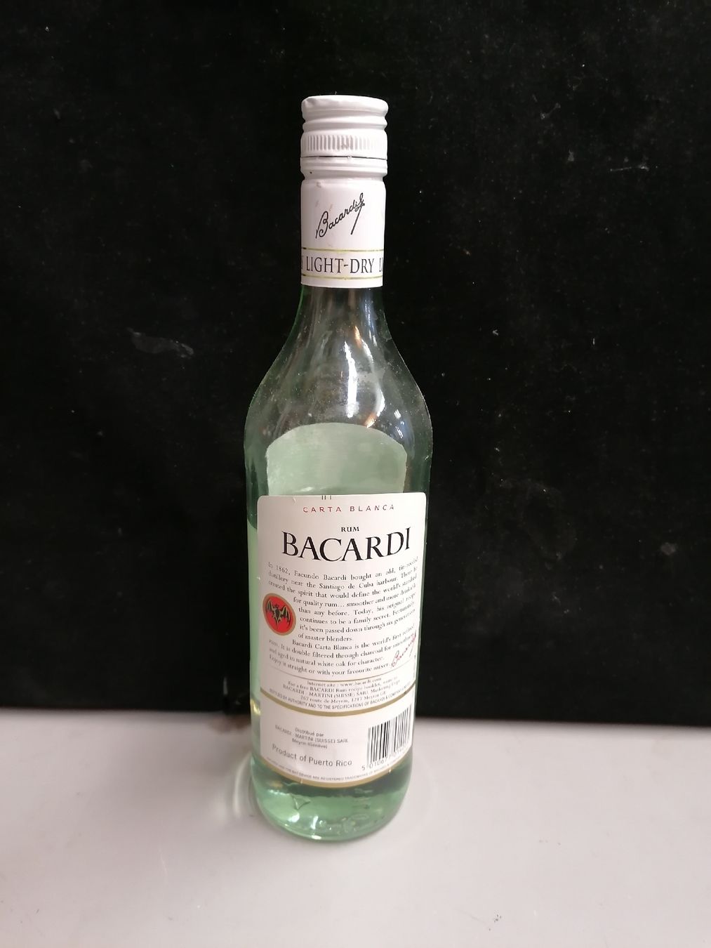 Bevande alcoliche: RON BACARDI SUPERIOR  – Usato da Genève venduto da Leboucheoreilles 5