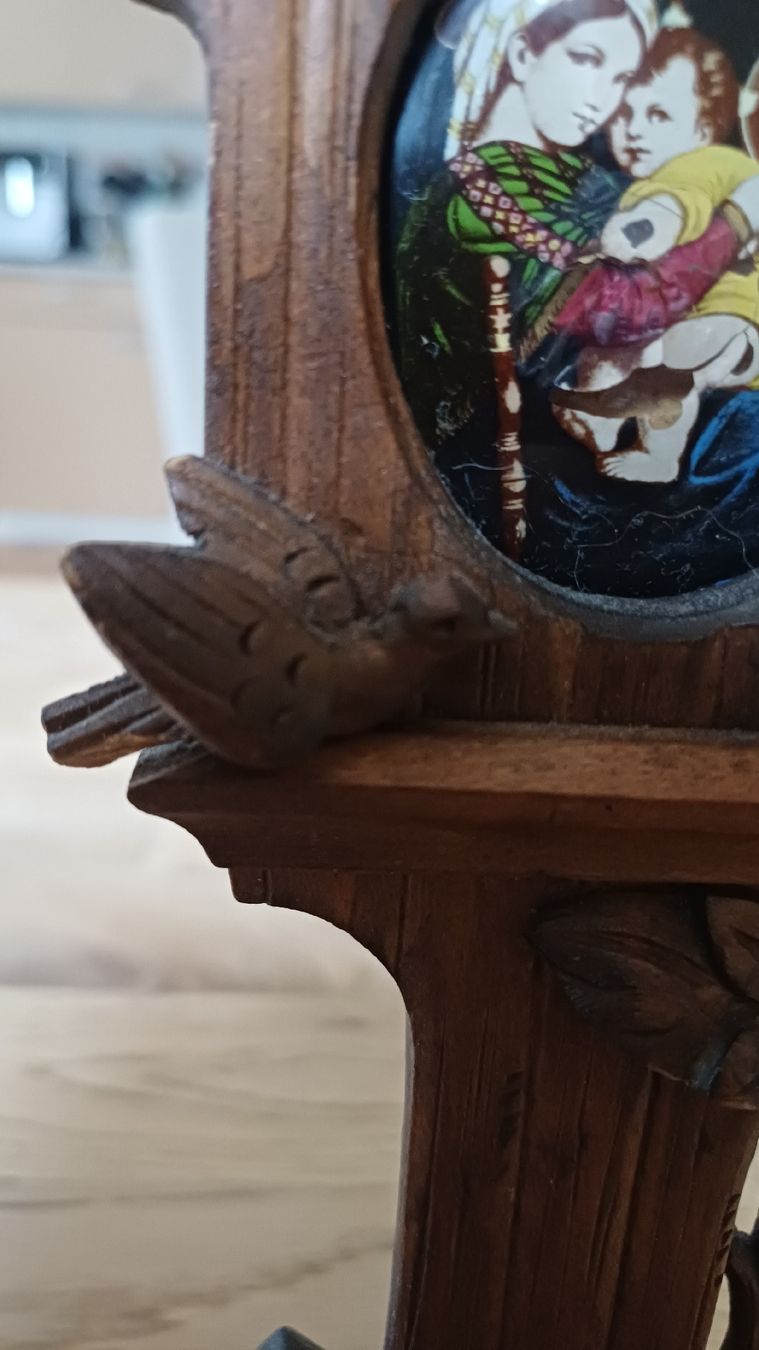 Foto & Immagini: Antikes Bildstöckli Handgeschnitzt – Usato da Flawil venduto da Pinkmalibu 6