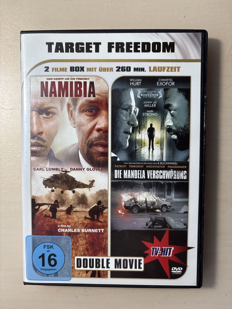 Alle DVDs: Target Freedom: Namibia & Mandela (0605) – Gebraucht aus Ruswil von Slivio_