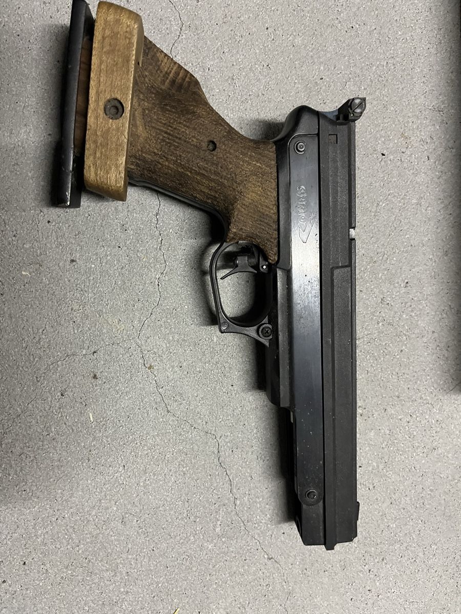 Bogenschiessen: Luftpistole Gamo Mod. Compact gebraucht mit Zubehör – Gebraucht aus Schötz von RcK1994 2