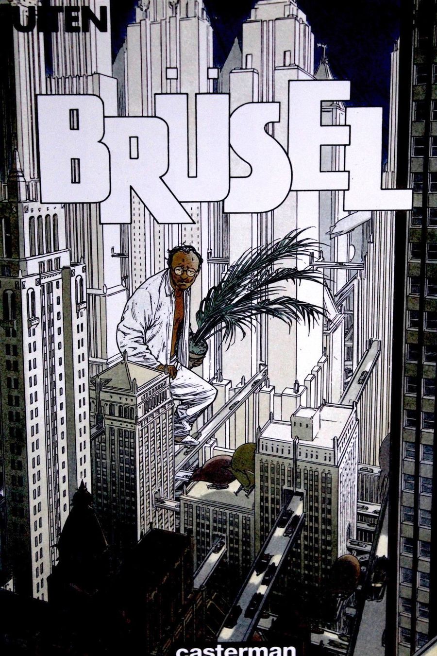 Fumetti: Schuiten & Peeters: BRÜSEL – Usato da Bern venduto da kultiges
