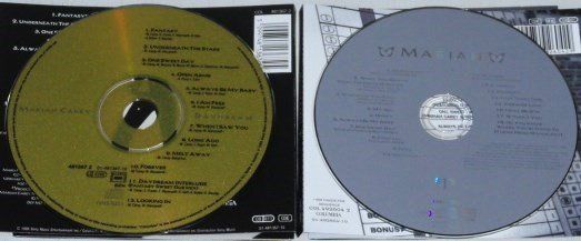 CDs: 2CD's - Mariah Carey - feat. O.D.B., Whitney Houston, JD, – Gebraucht aus Unterbäch von xazuq 4