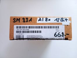 Siemens SIMATIC S7-300 SM331 8AI / 6ES7331-7KF02-0AB0