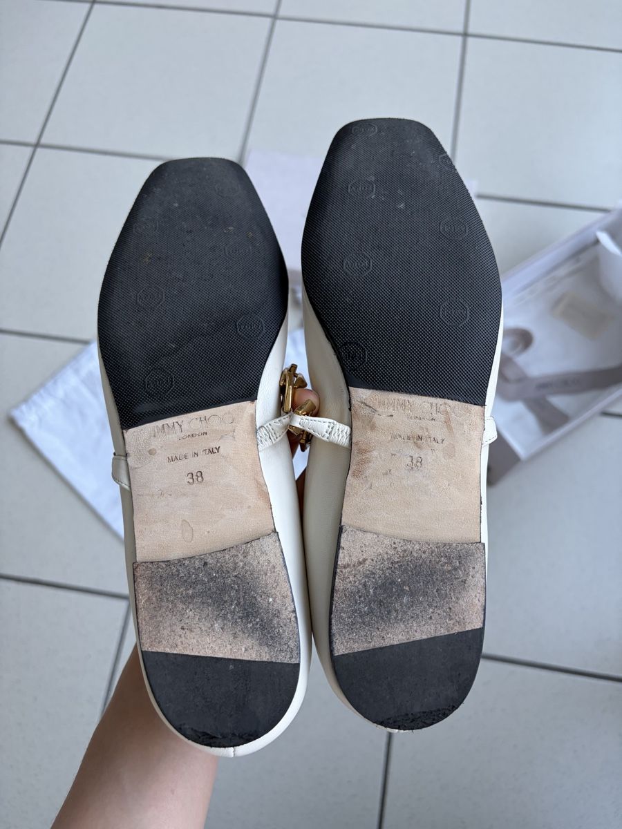Jimmy Choo Damenschuhe: Jimmy Choo ballerinas 38 – Gebraucht aus Zürich von nat_k 4