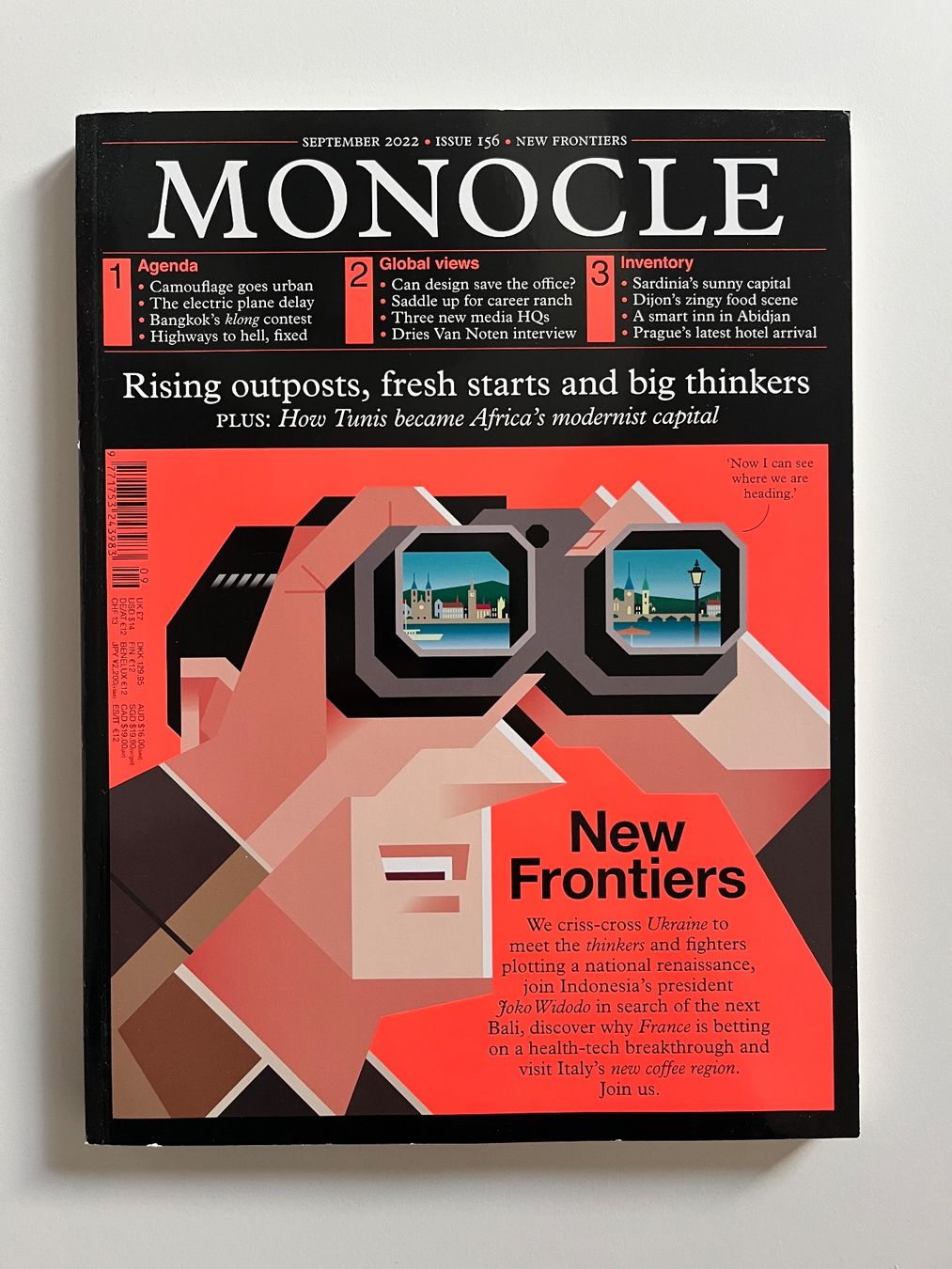 Riviste & Magazine: Monocle issue 156 – Usato da Zürich venduto da Bda1