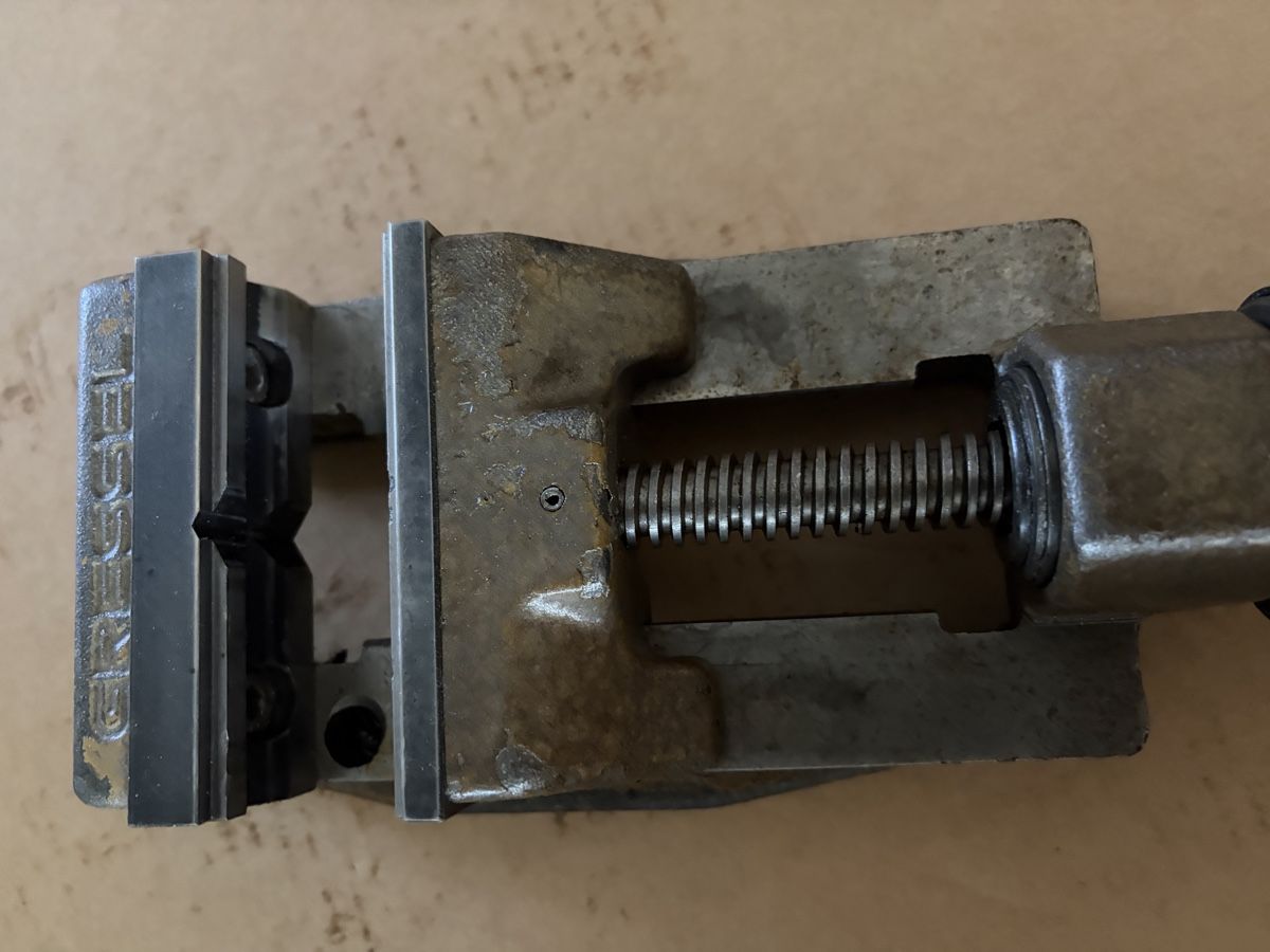 Gressel Altro per industria metallurgica: Gressel, Schraubstock – Usato da Ebnat-Kappel venduto da Mech57 1