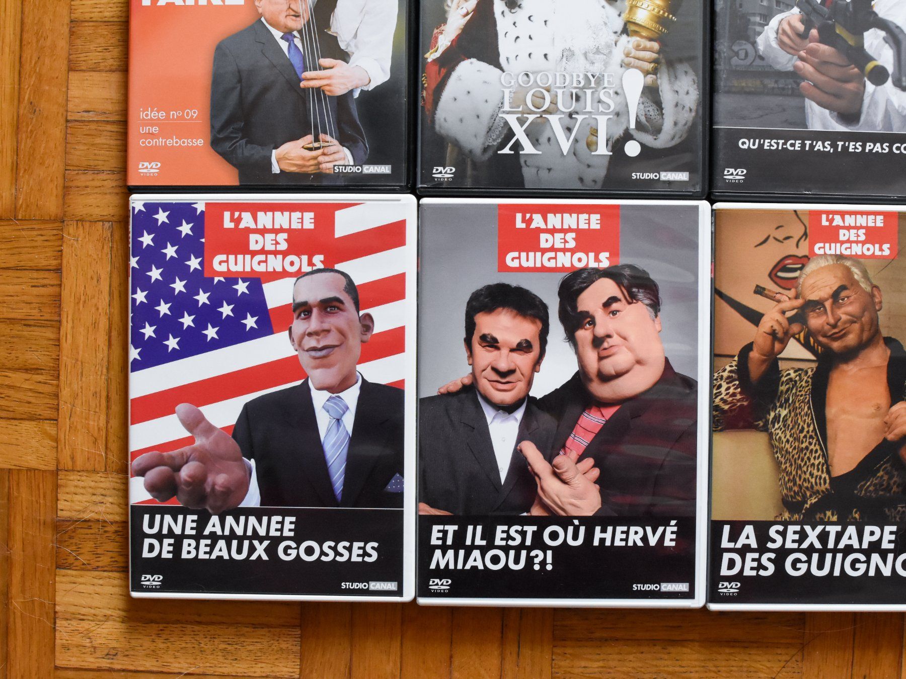 Tutti i DVDs: Les Guignols - Collection DVD – Usato da Belmont-sur-Yverdon venduto da bichet02 5