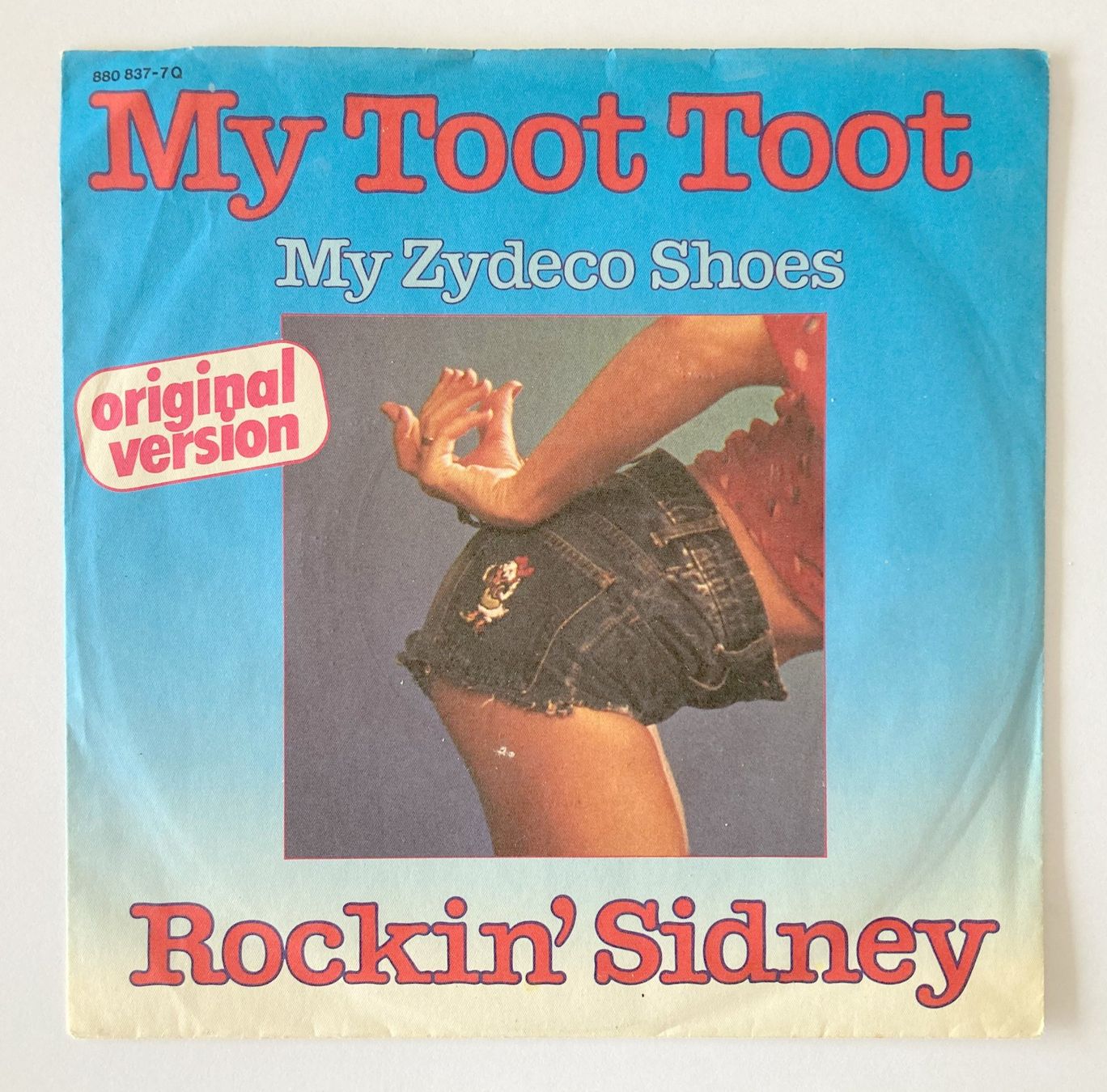Dischi in vinile: ROCKIN' SIDNEY - MY TOOT TOOT – Usato da Bottens venduto da hotter-than-hell
