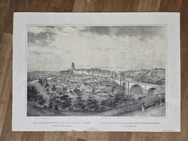 Ansicht von Bern lithogr 