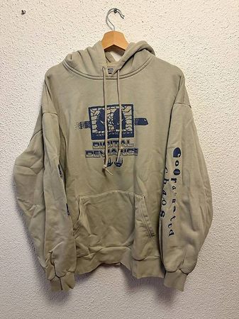 Carhartt WIP Hoodie "Digital Deviance" Herren, Gr. M, sand