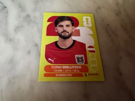 Panini Fussball WM 2026 Sticker Florian Grillitsch AUT 14