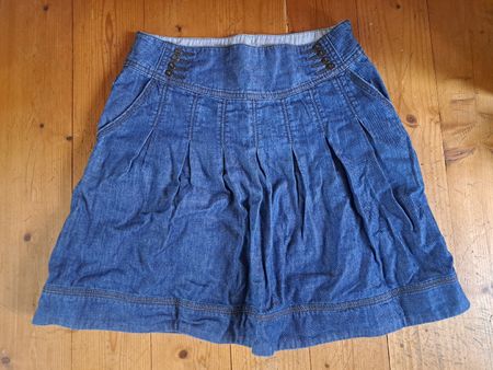 Esprit Jeansrock, Gr. 32, Minirock, Sommerrock, Top Zustand