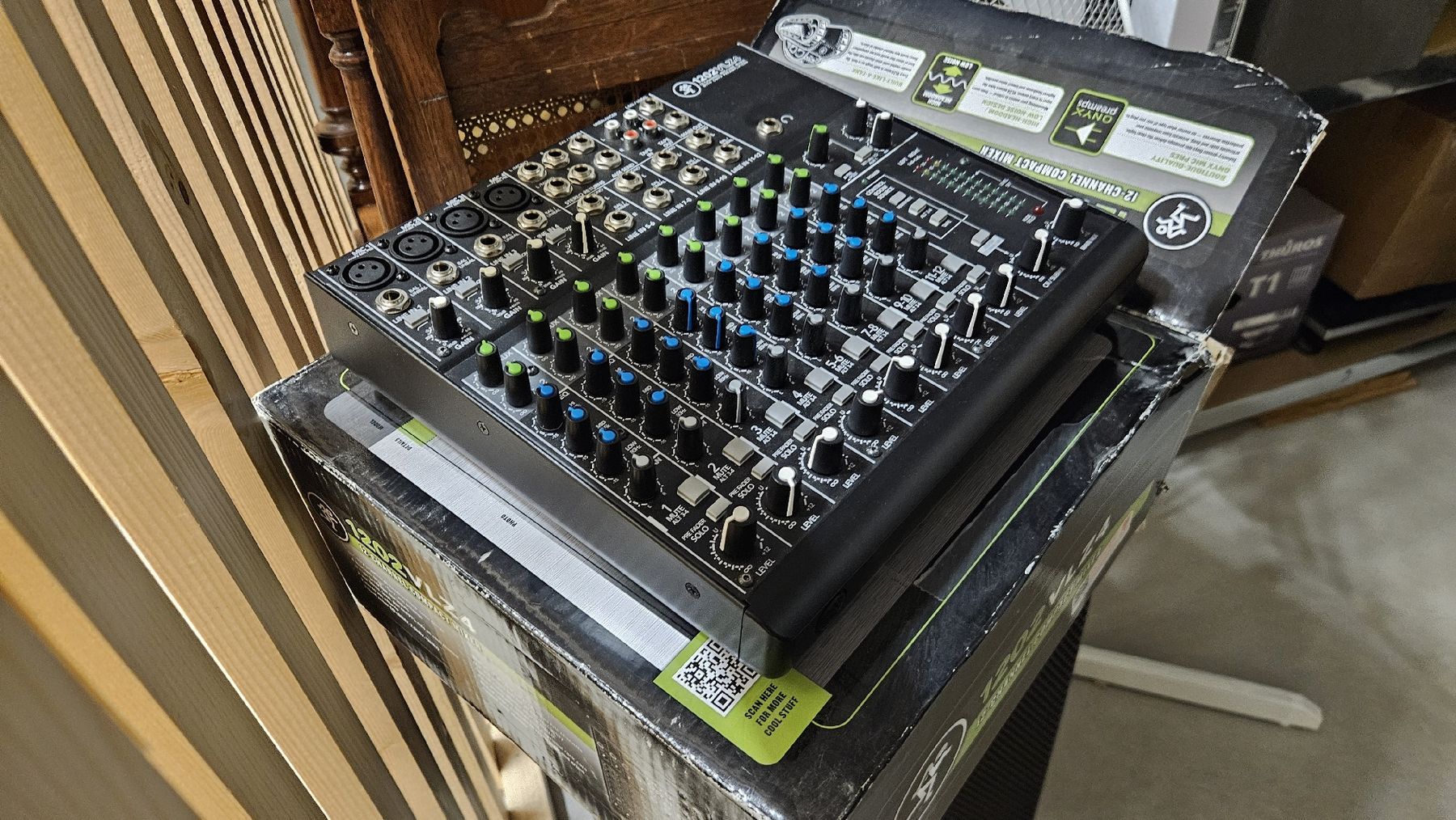 Mackie Mischpulte: Mackie 1202/VLZ4 – Gebraucht aus Pfeffikon LU von DanyBK 1