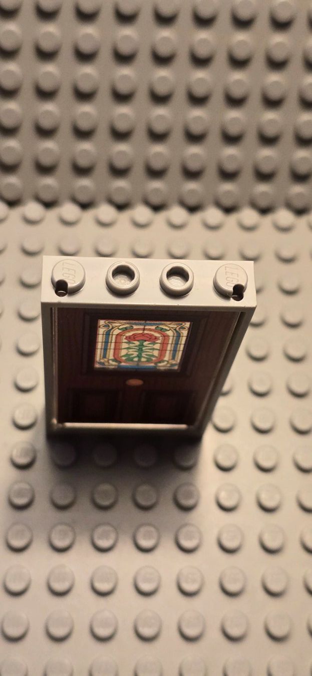 Lego Kit di costruzioni: Lego Tür mit Mosaik – Nuovo (secondo la descrizione) da Basel venduto da Swi-7621 1