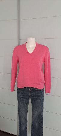 STREET ONE Frühling Pullover - Pink Power! Gr. 36