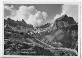 Tschingelhörner, Segnespass und Piz Atlas