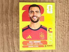 Panini FIFA World Cup 2026 Mikel Merino  ESP 14