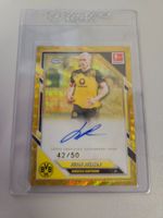 JULIAN RYERSON 25/26 Topps UCC Gold Foil Auto/50 BVB