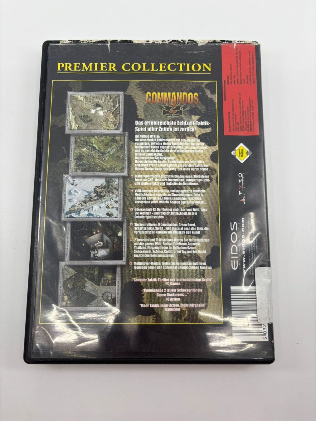 Giochi: Commandos 2 (Premier Collection) (PC) – Usato da Herisau venduto da Seyashop1 2