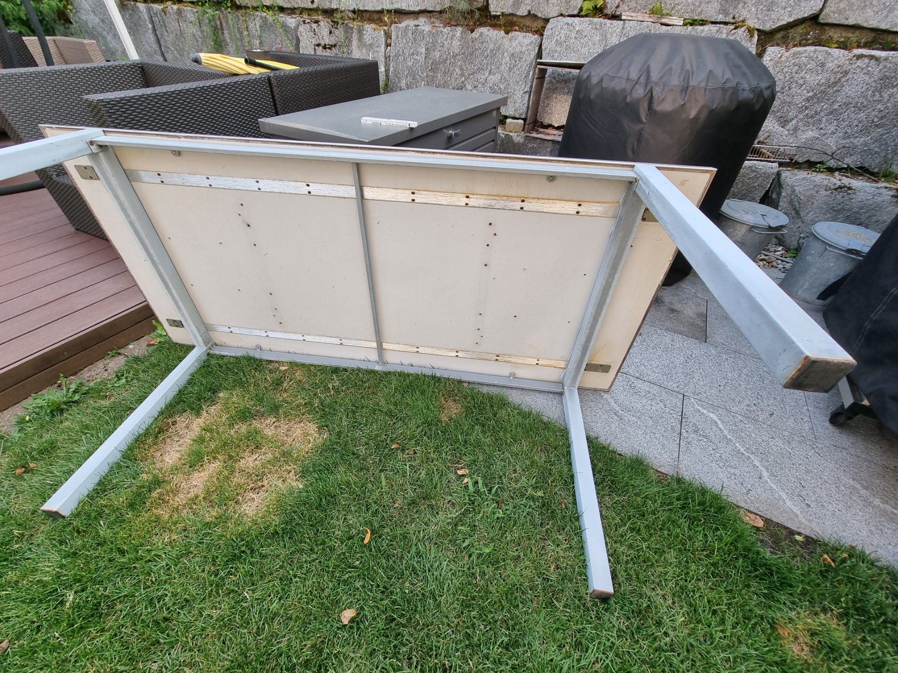 Tables: Gartentisch 180 x 80 cm – D'occasion à Rüschlikon par Igel4 3