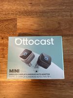 Adaptateur Ottocast MINI Slim sans fil CarPlay Android Auto